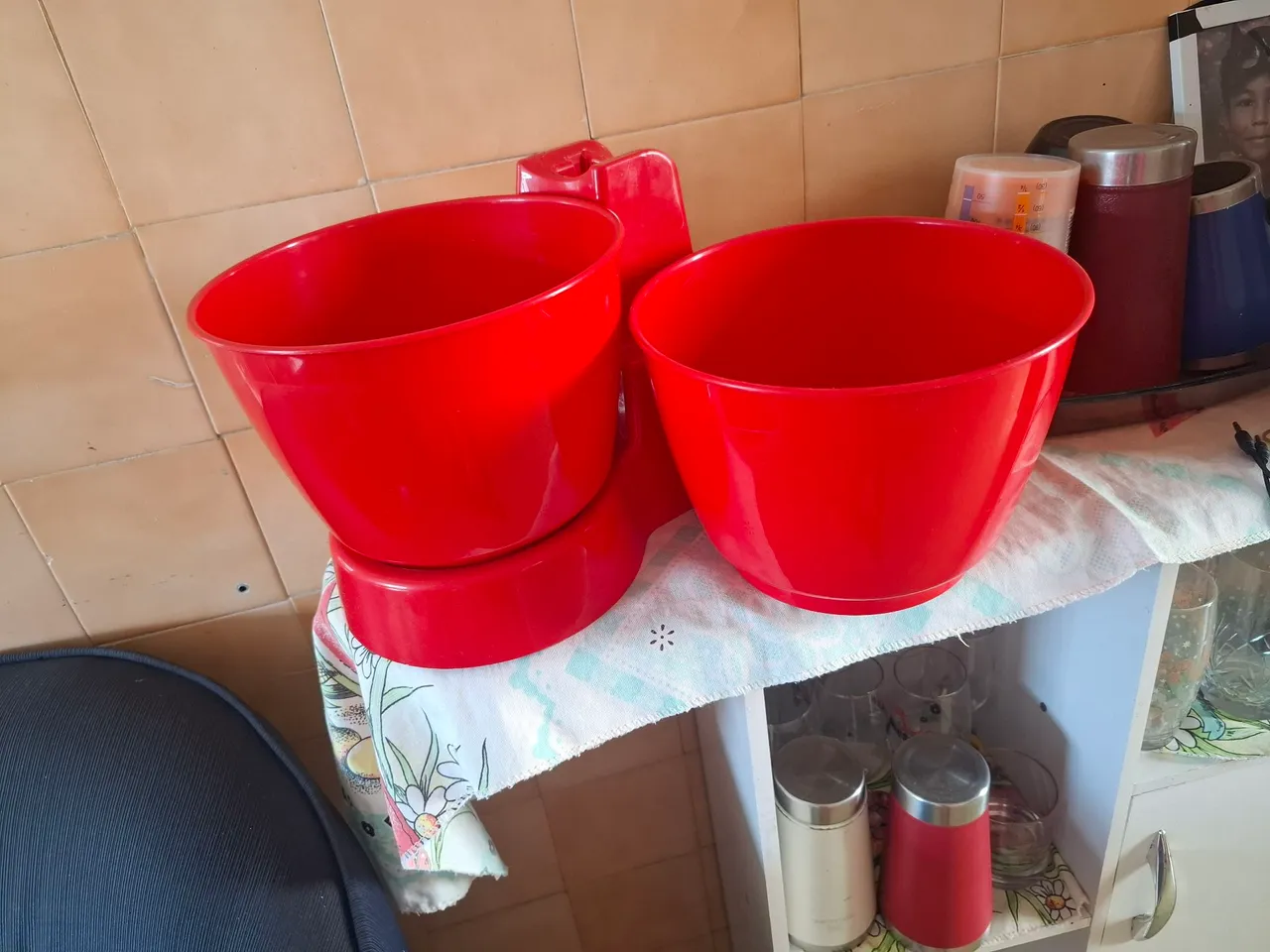 Batedeira e Panela Elétrica