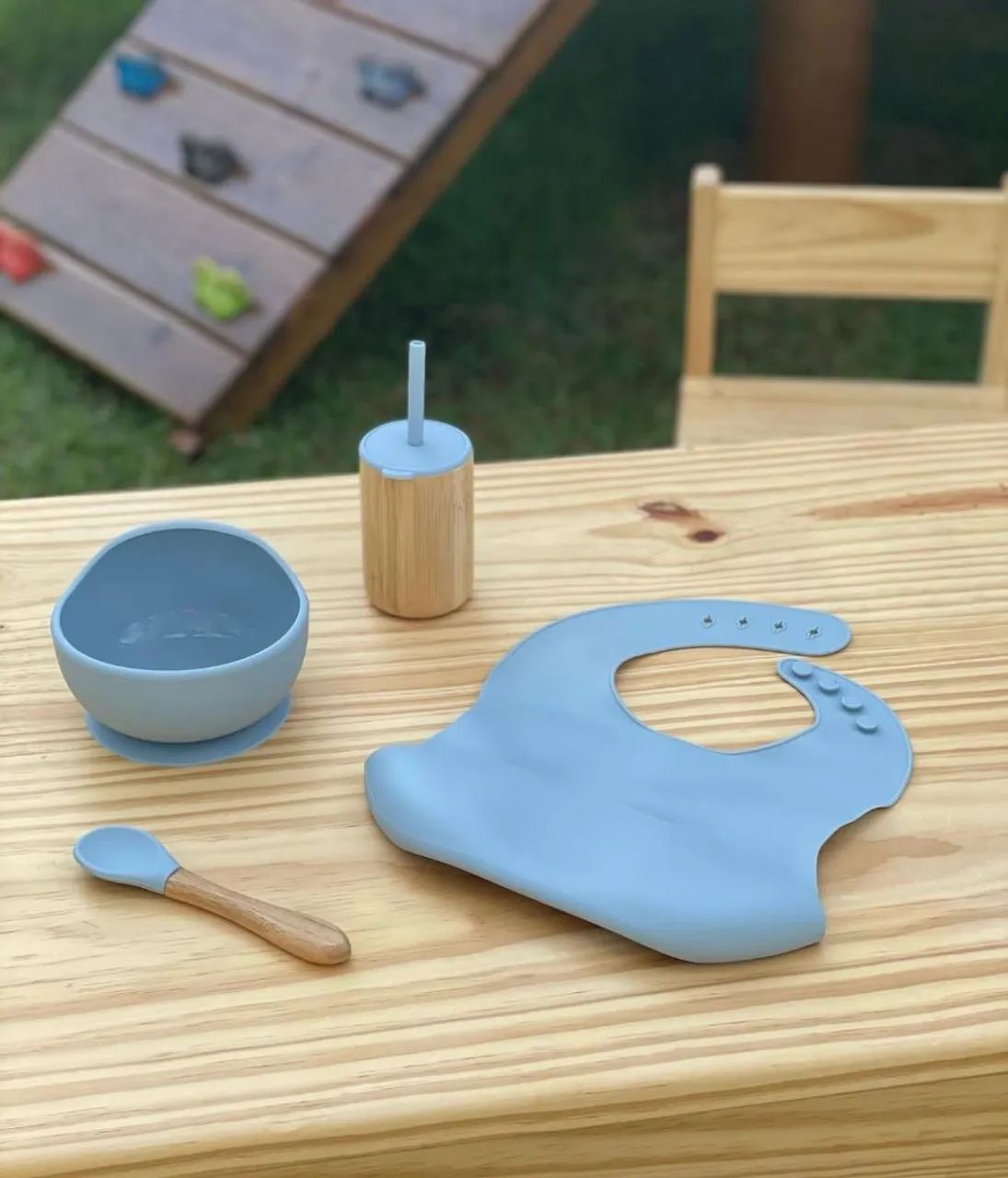 Kit de alimentação para bebês - Diversas cores - Foto 3