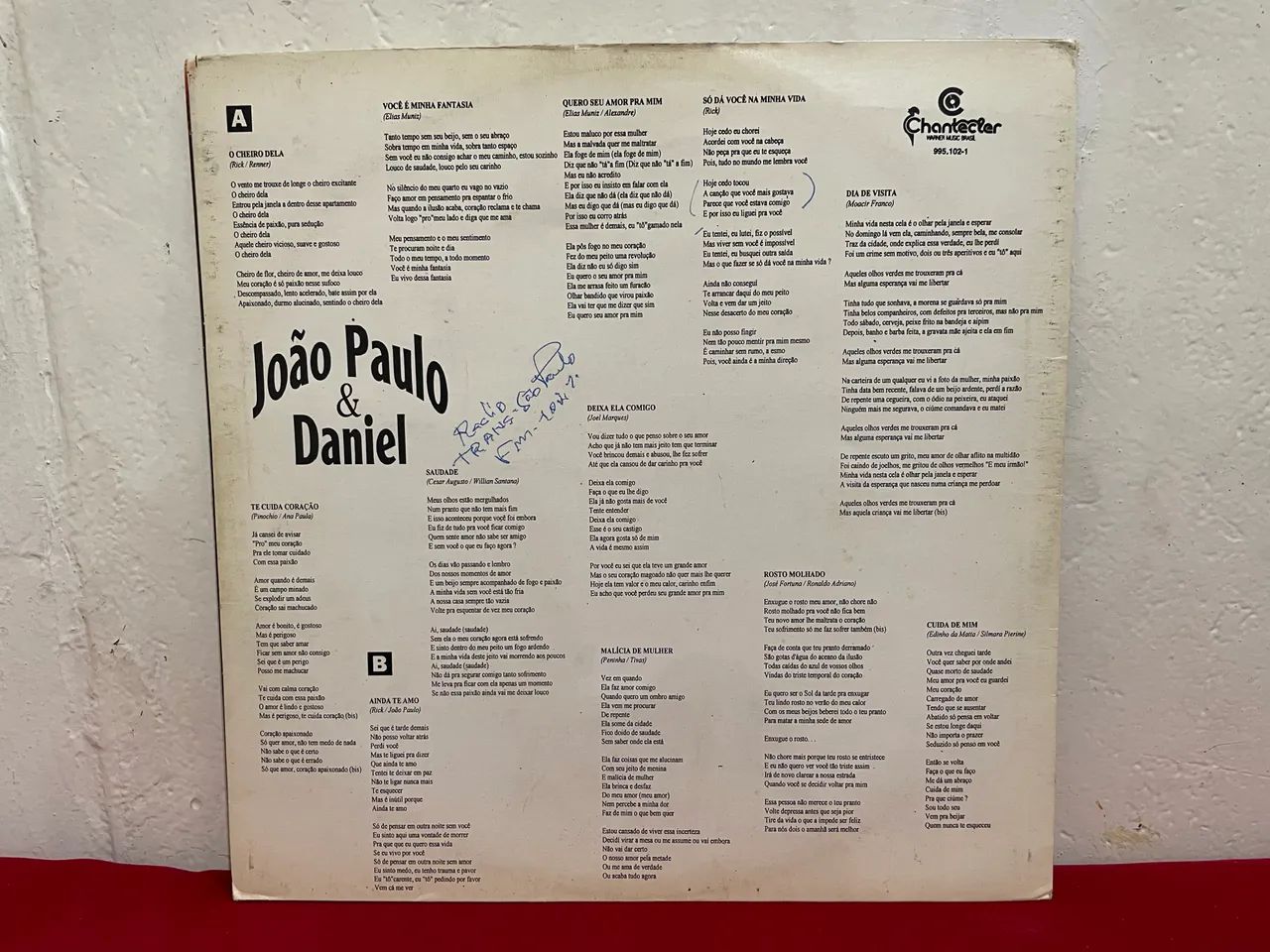 Disco de Vinil João Paulo & Daniel Vol.5 - Foto 4