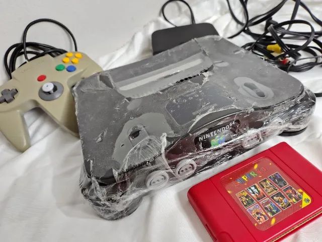 Nintendo 64 Completo + Everdrive com TODOS os Jogos! - Foto 2