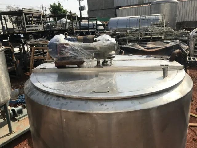 Tanque Misturador Encamisado em Aço Inox 2.000 Litros - Barato - Foto 3