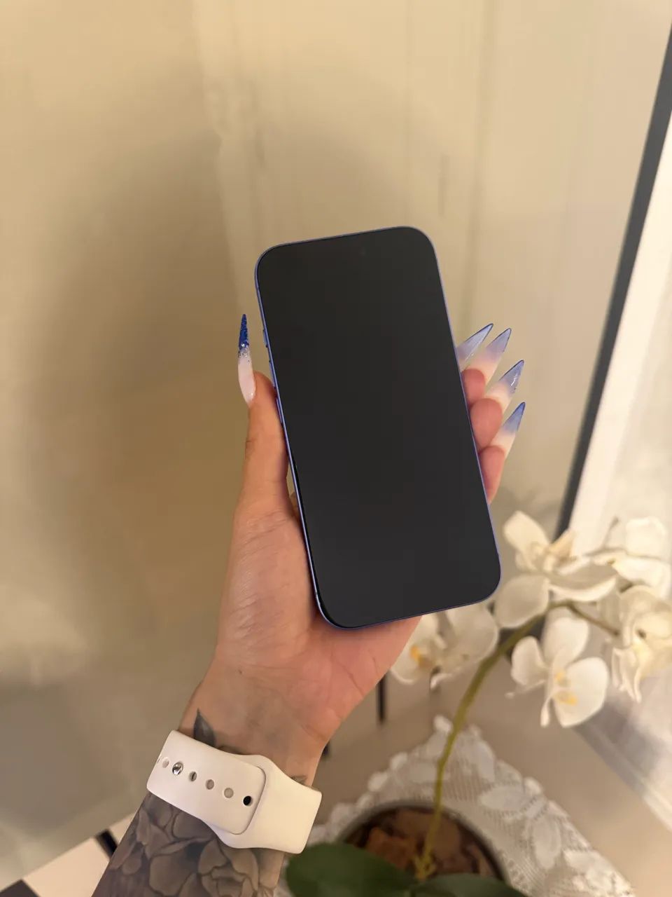iPhone 16 128gb Azul  - Foto 5