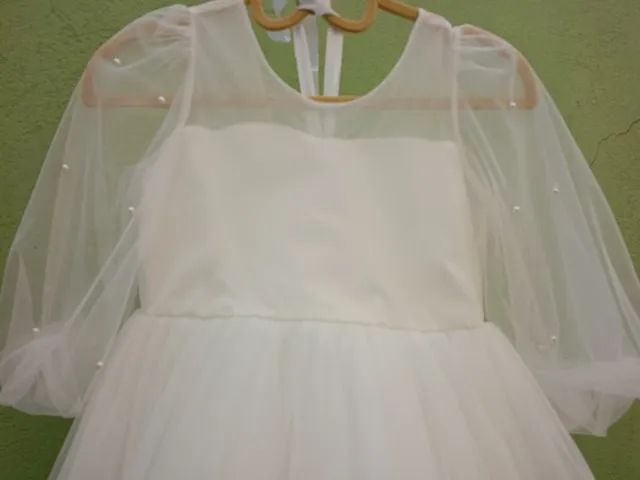 Vestido de Dama de Honra Branco