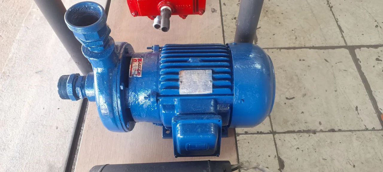 Motobomba bomba d'agua