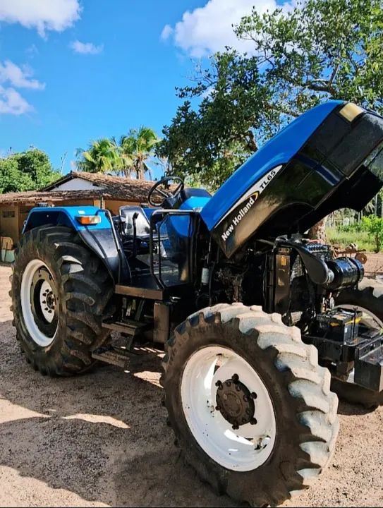 Trator New Holland TL65  - Foto 2