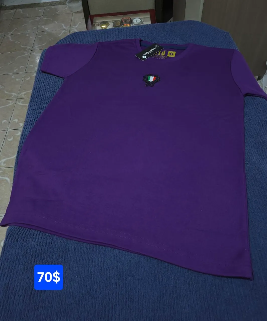 Camisa Grife peruana elastano da Dolce & Gabbana G