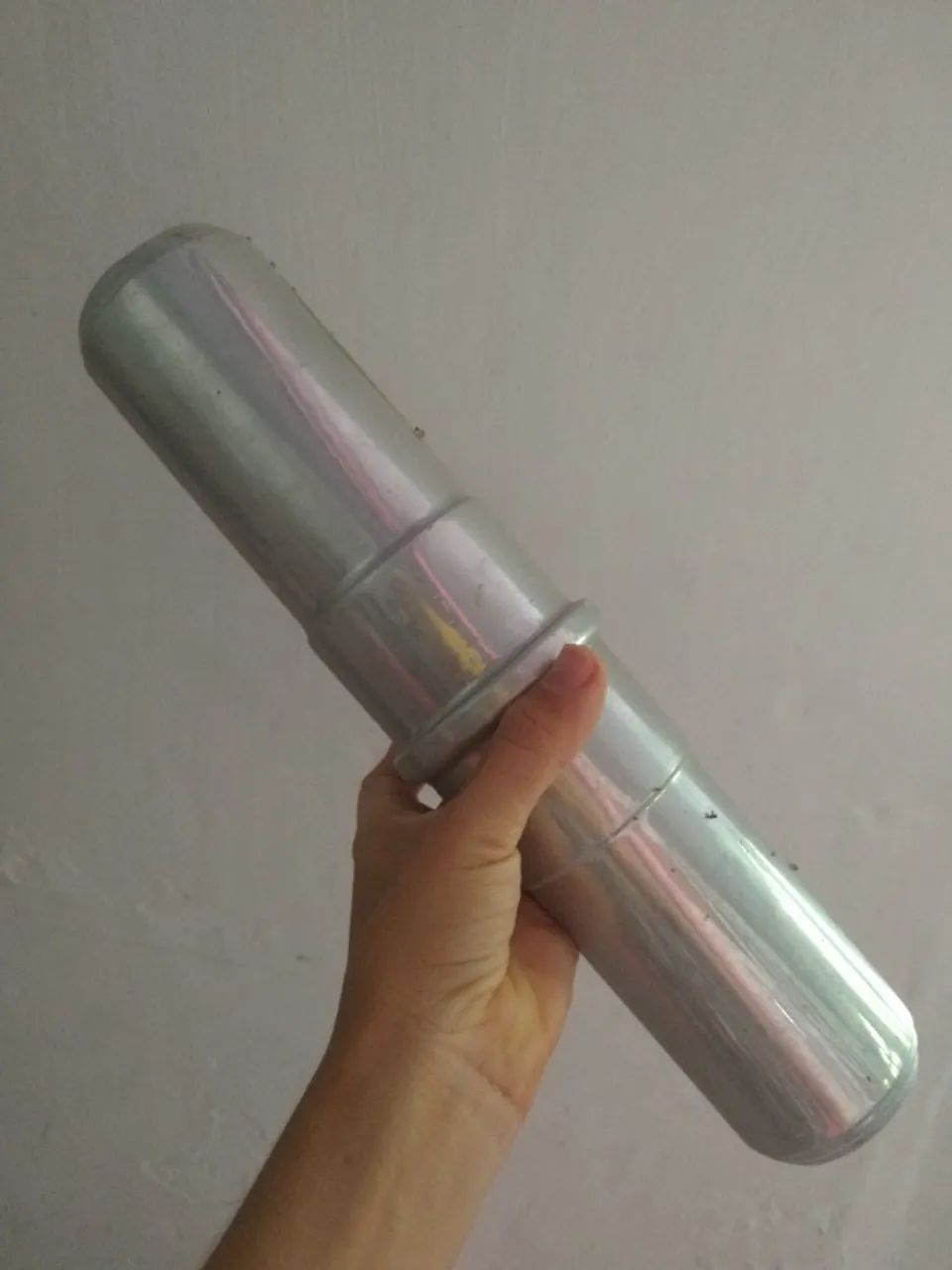 Ganza De Alumínio Polido Torelli 160 X 48 Mm Tg550