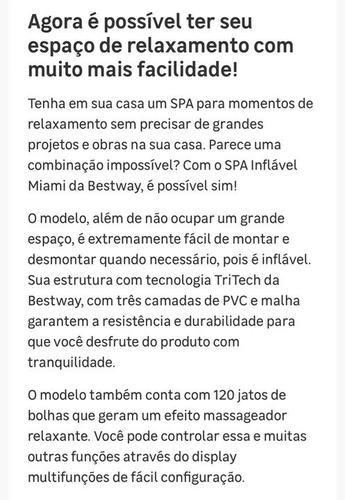 Jacuzzi Ofurô Lay Z Miami 220V  - Foto 2