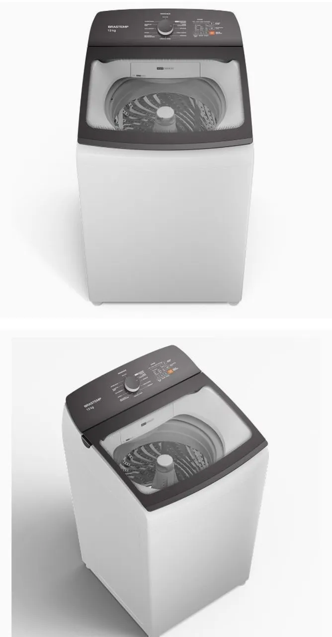 Máquina de Lavar Brastemp 13kg - Branca