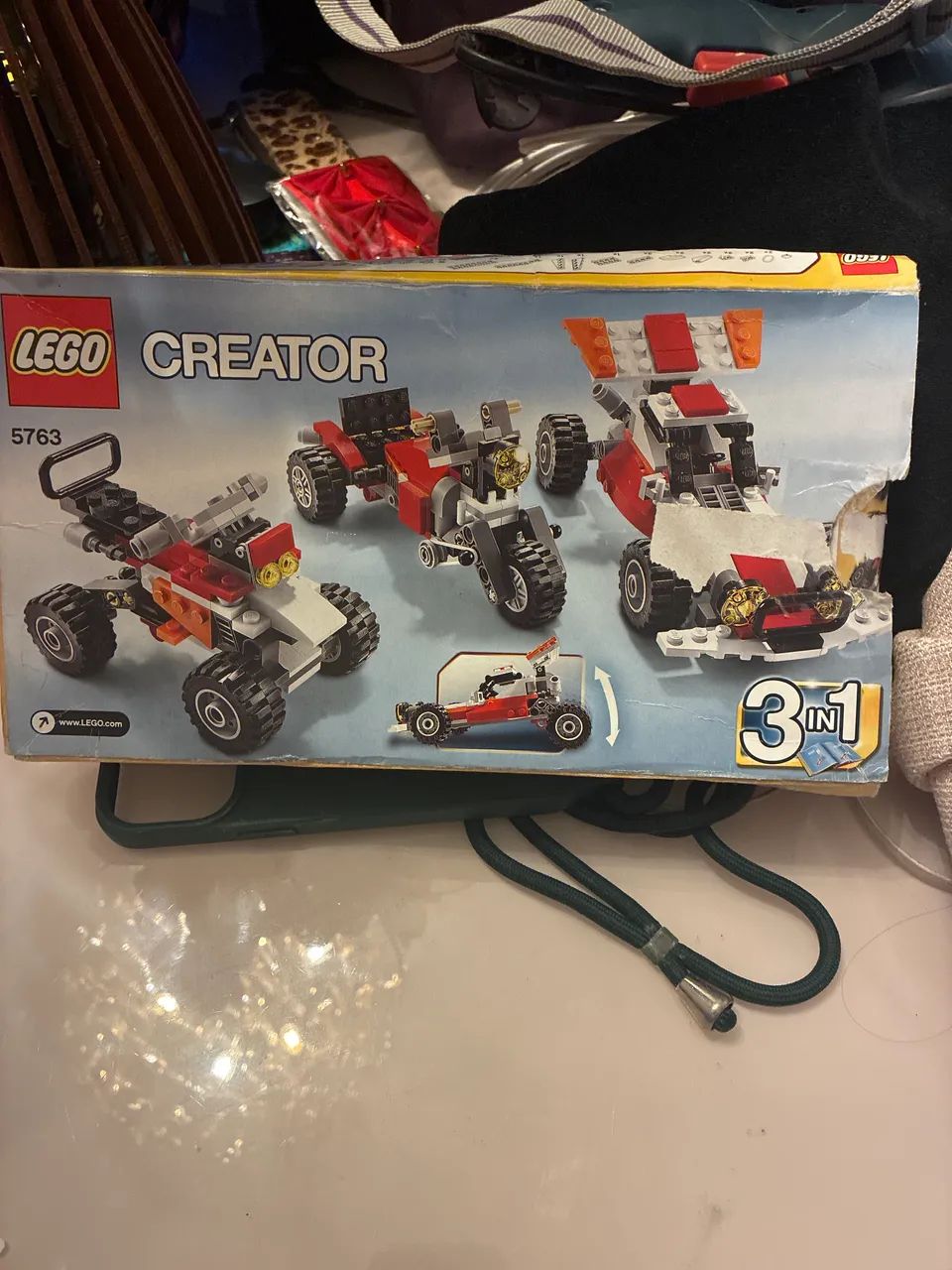 Lego creator 3 em 1 icônico , com caixa e manual !! - Foto 2