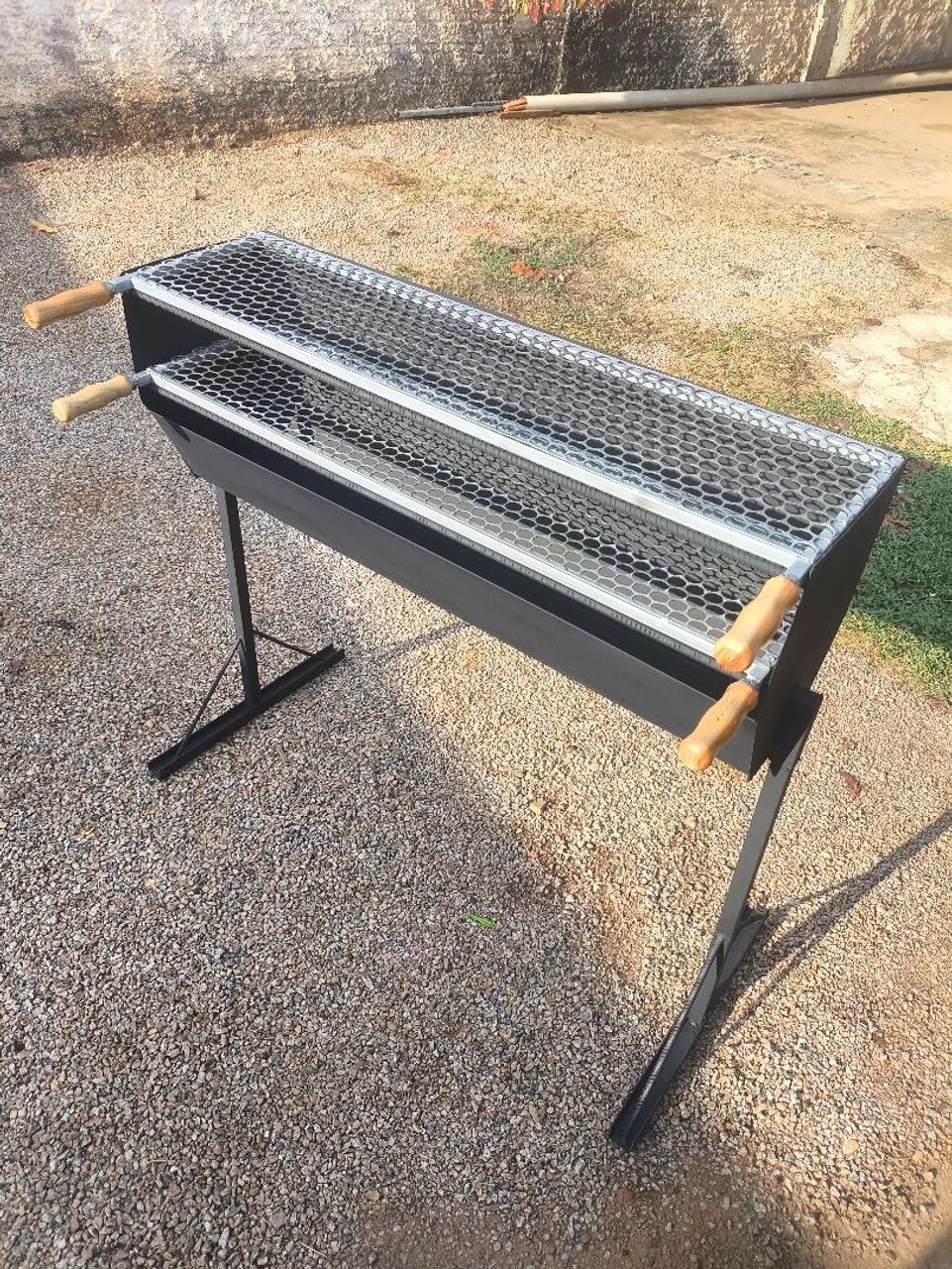 Churrasqueira para espetinho  - Foto 2