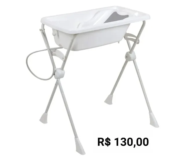 BANHEIRA COM SUPORTE