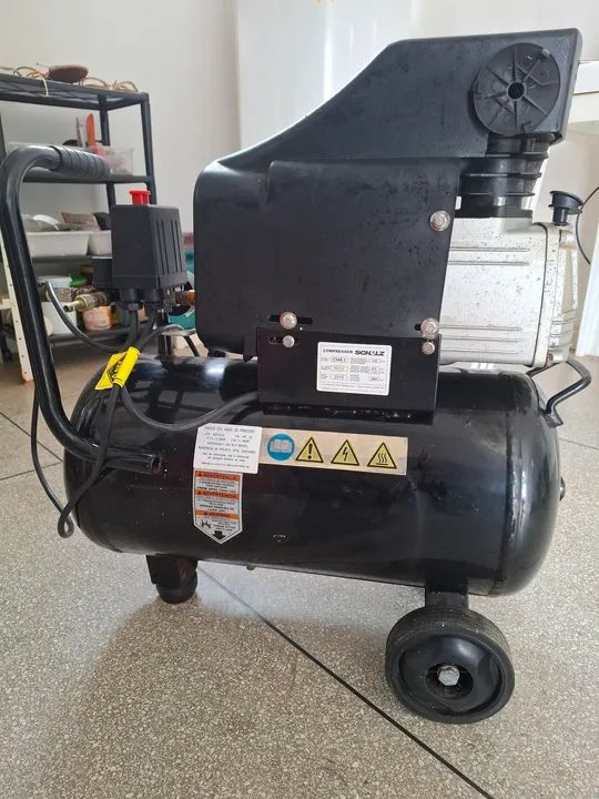 Compressor de Ar Pratic Air Schulz - Foto 2
