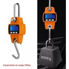 Balança até 300 Kilos Portátil Gancho Frigoríficos Açougues