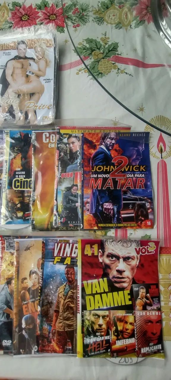DVD'S FILMES VARIADOS + DE 100 TÍTULOS  - Foto 2