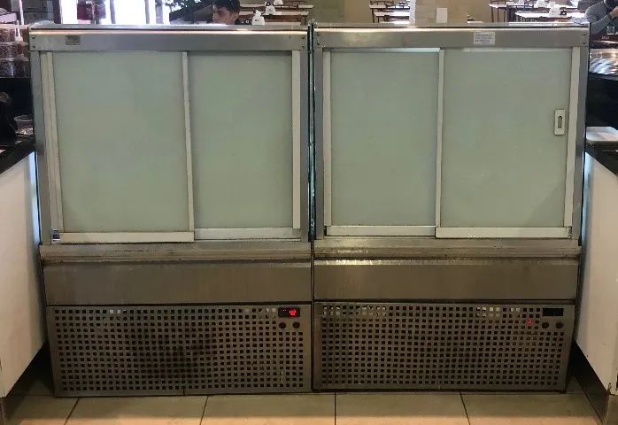 Vitrines resfriadas de inox - Foto 2