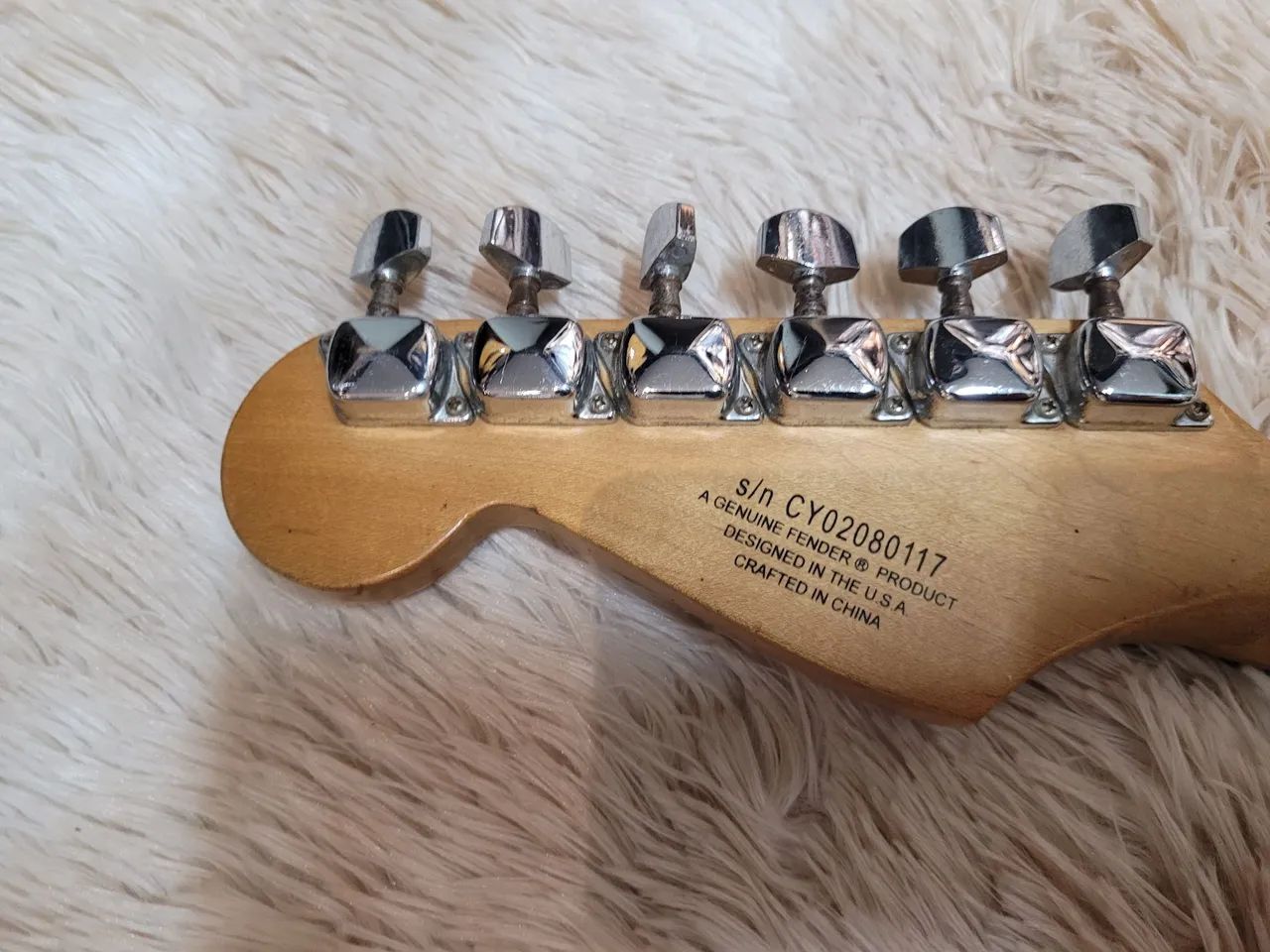 Guitarra Squier Bullet Stratocaster - Foto 3