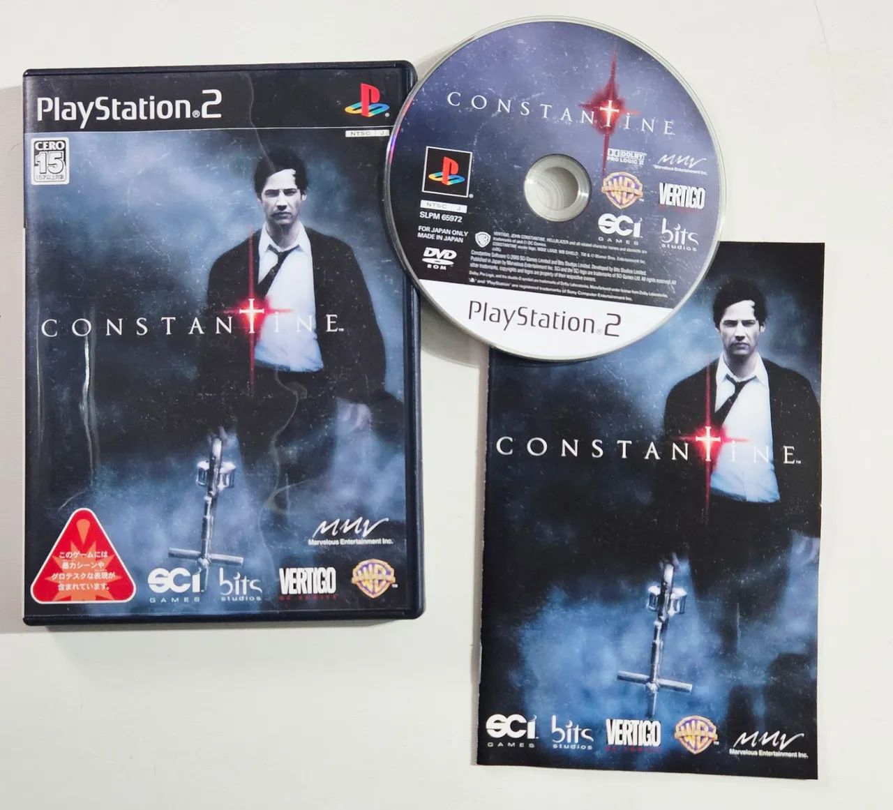 Constantine PS2 ORIGINAL JAPONES SEMINOVO