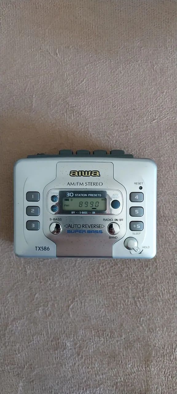 Walkman Aiwa TX 586 - Aparelhos de Som - Jabotiana, Aracaju