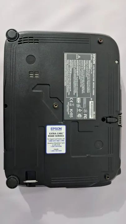 Projetor Epson power lite S8+ - Ótimo estado de conservação. - Foto 5