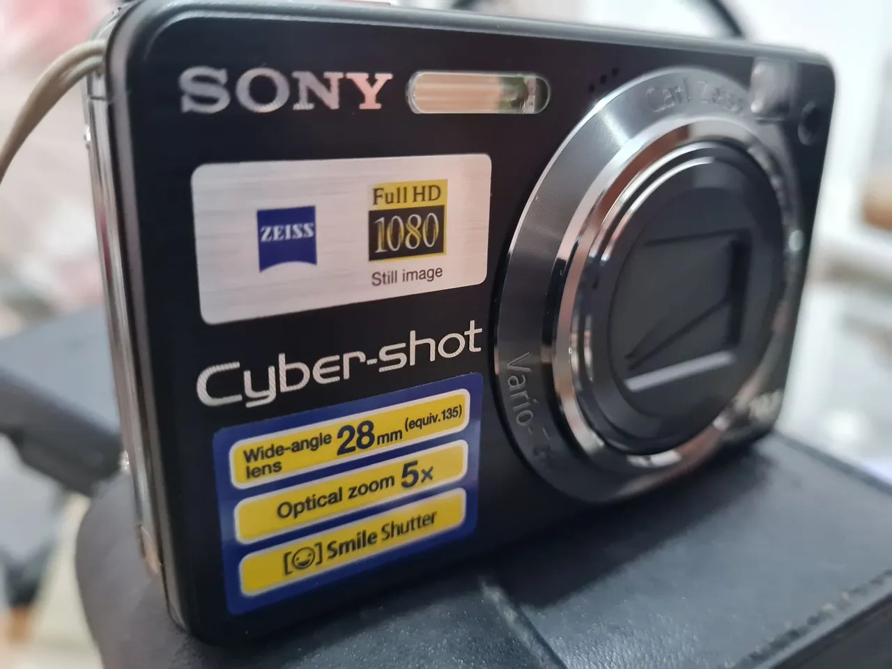 Câmera Digital Sony Cyber-shot Full HD