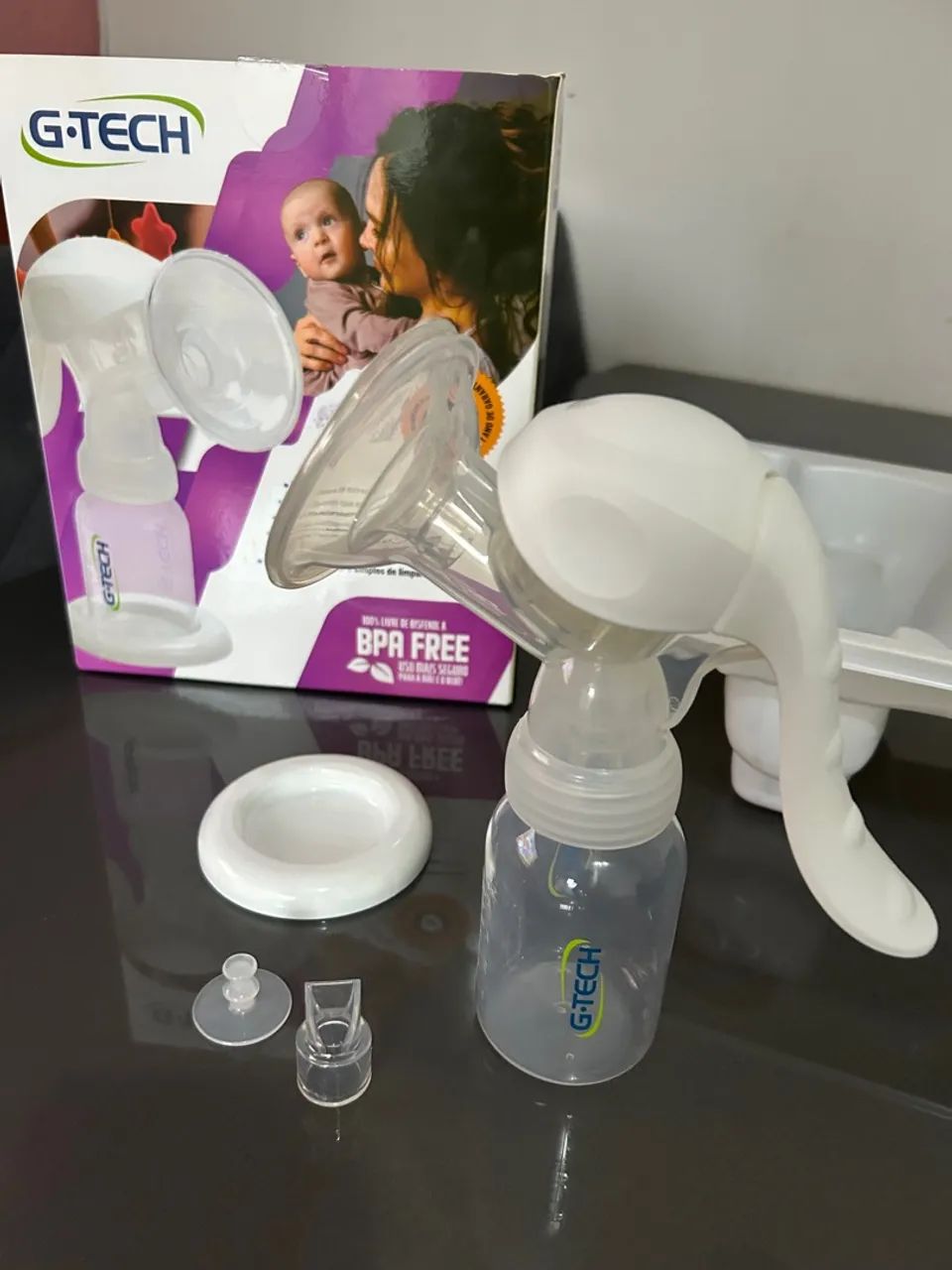 Extrator de Leite G-Tech - BPA Free - Foto 2