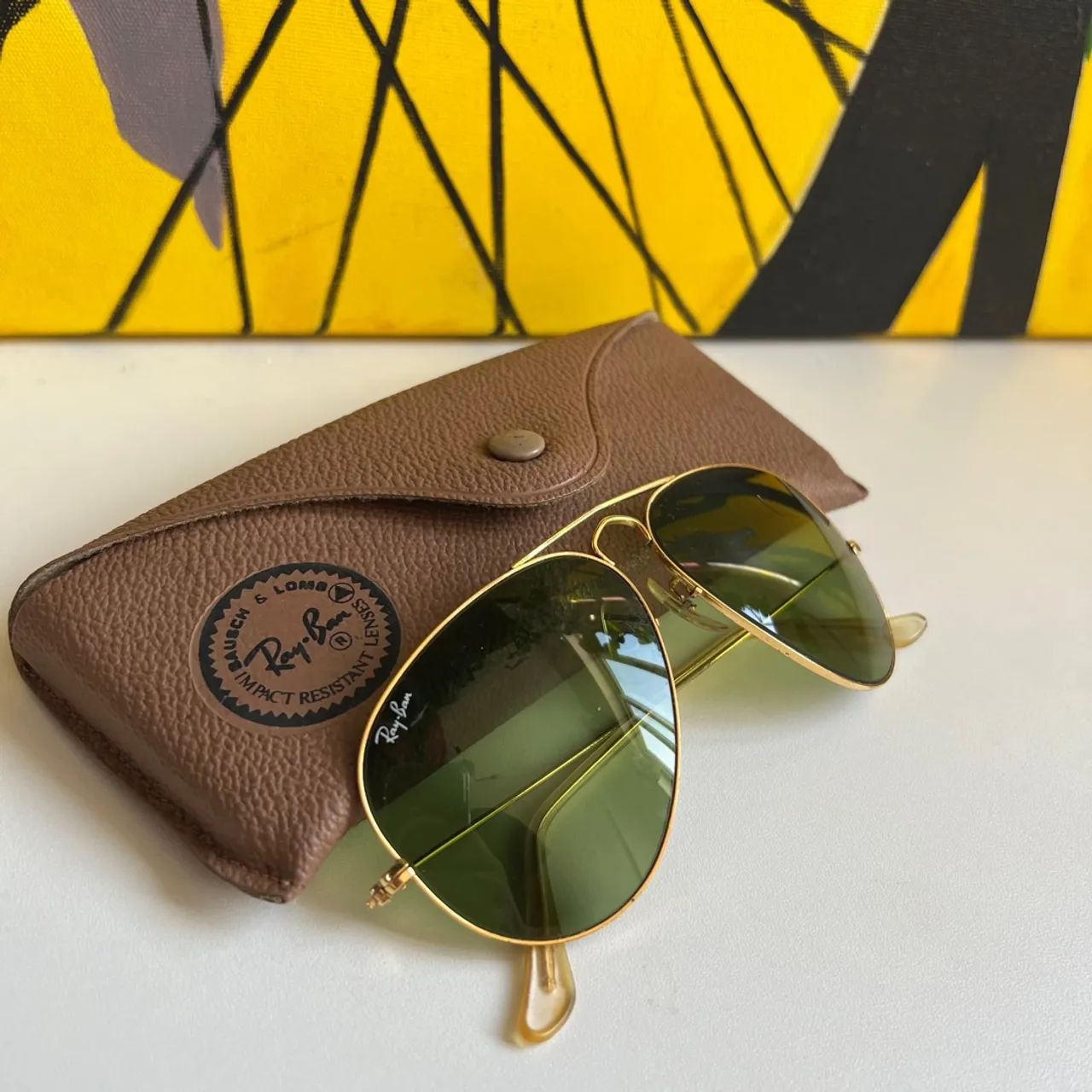 Óculos Ray Ban BL limited edition - Foto 2