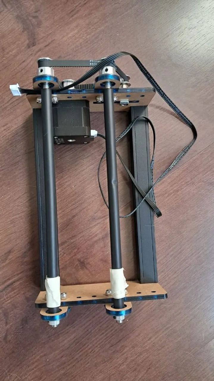 Máquina de corte e Gravação a Laser Twotrees tá 10w+ rolo - Foto 2