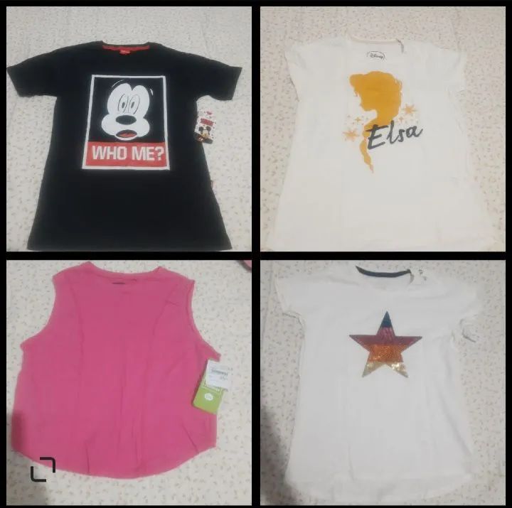 Lote de blusas novas, ainda com tag  - Foto 2