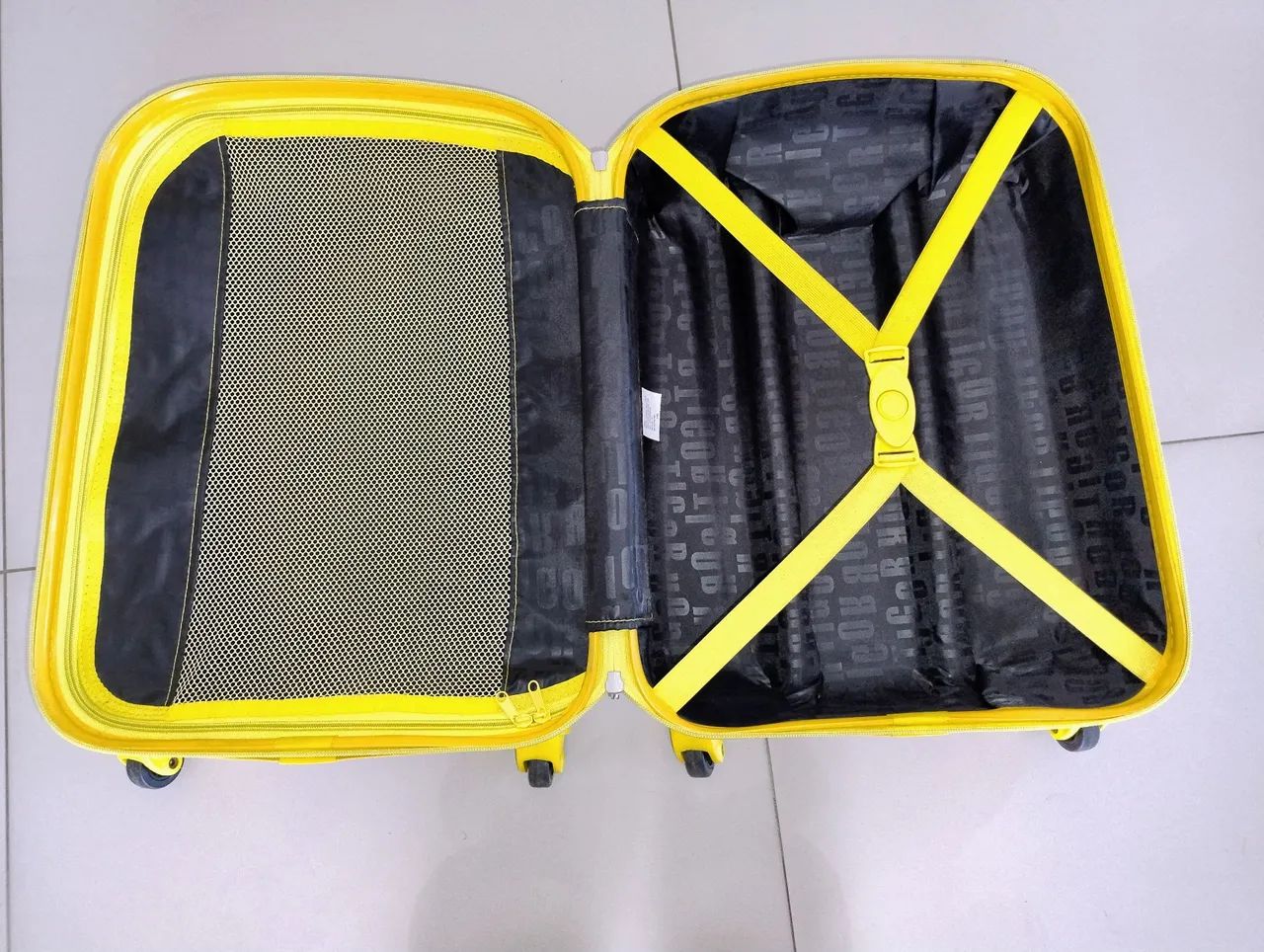 Mala de Viagem Tigor T Tigre Rígida - Foto 5