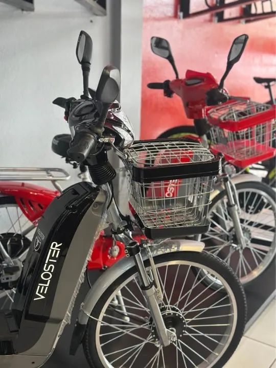 Bicicleta elétrica Veloster 48v 800w - Foto 5