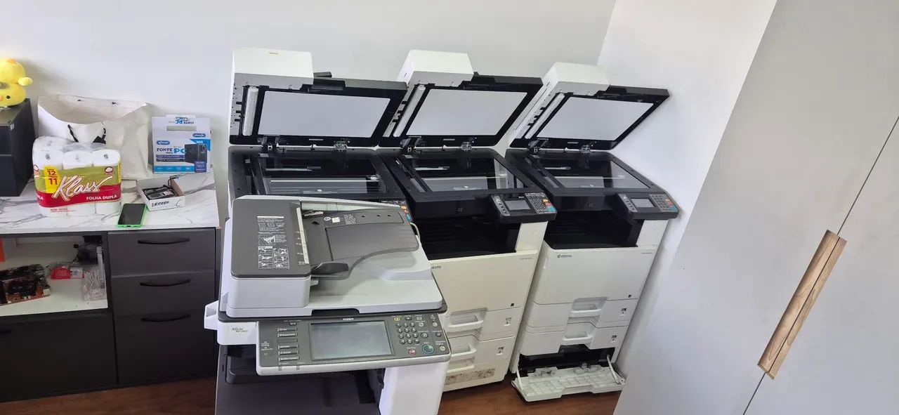 Lote de 7  Impressoras  Ricoh e kyocera  - Foto 3