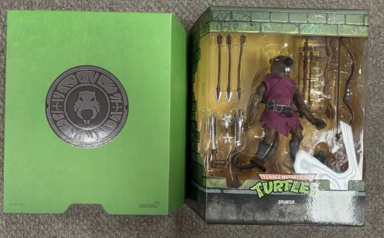 Splinter TMNT Super 765580460712451120