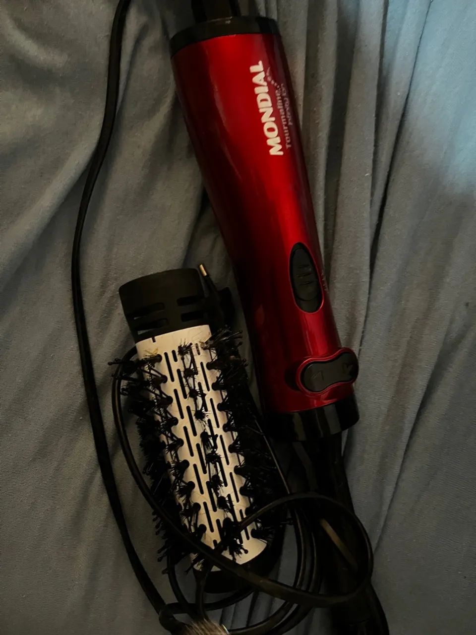 Escova Rotativa Mondial Tourmaline Infinity Ion 1000W - Foto 2