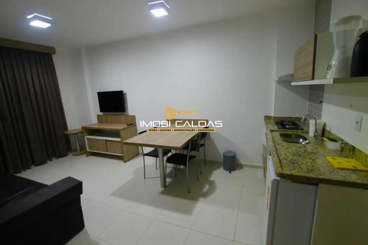 Gerando Renda Comprovada! Maravilhoso Apartamento para venda em Caldas Novas Go