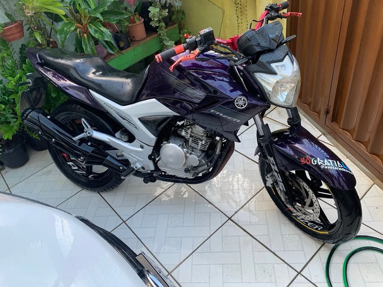 Fazer 250 