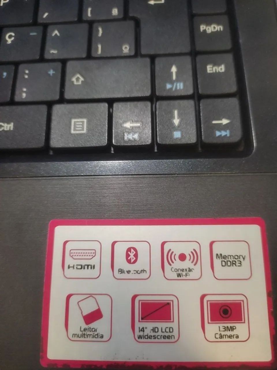 Notebook I3 4gb Ram, SSD 120gb - Ótimo estado - Foto 2