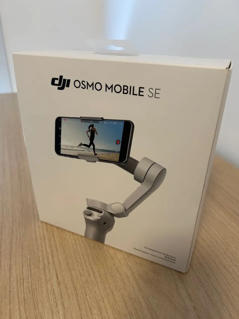 Estabilizador DJI Osmo Mobile SE - Novo