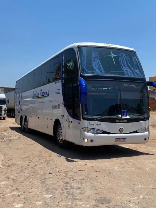 LD 1550 ANO 2004 MERCEDES O400 LAVANCÃO