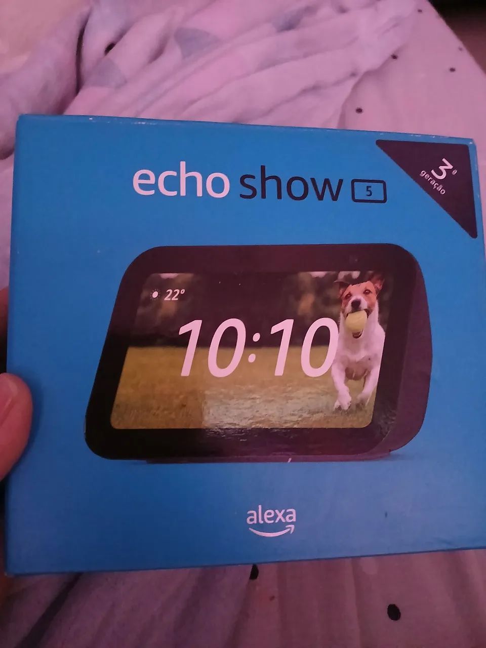 Echo Show 5 - 3ª Geração