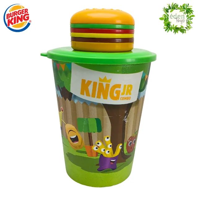 Copo Hamburguer Burger King (cód 693) - Foto 2