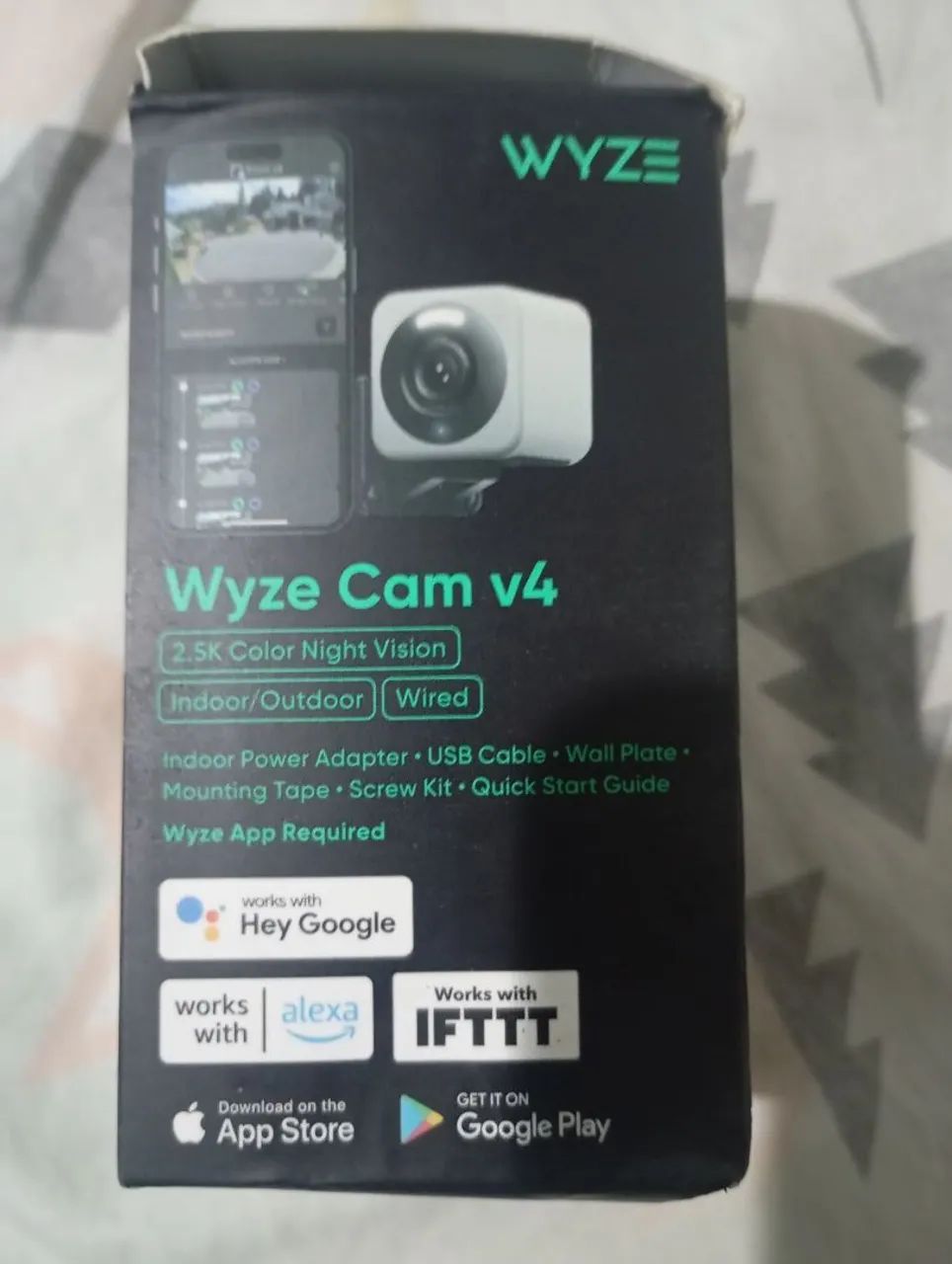 Camera cam 2.5k colorida  - Foto 2