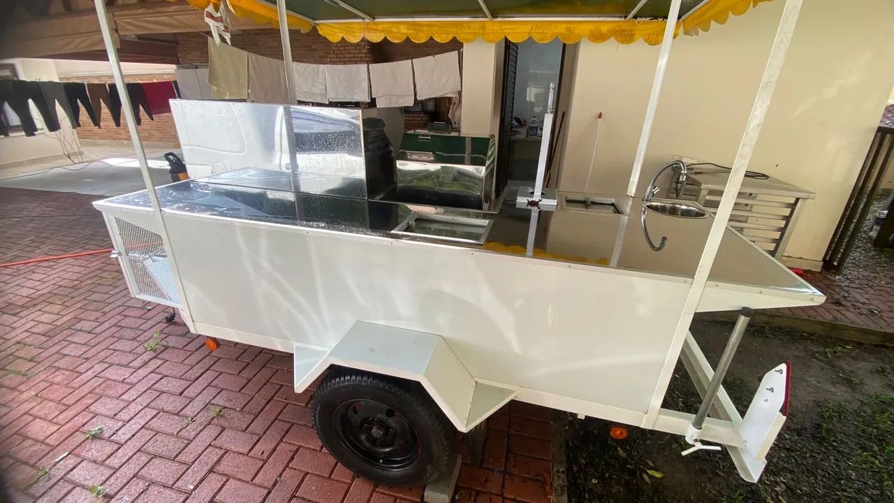 Carrinho trailer de Caldo de Cana  - Foto 5