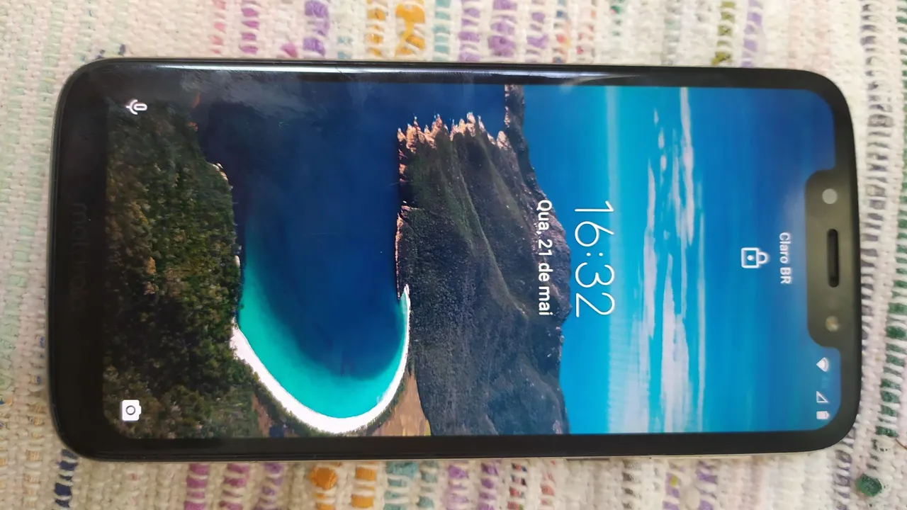 Moto G7 play muito bom