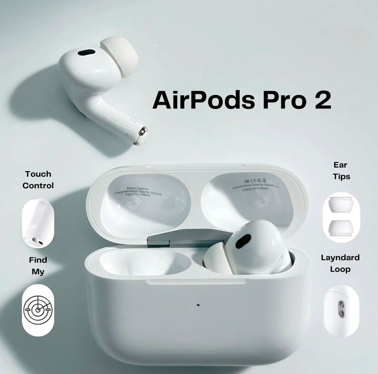 Apple AirPods Pro 2  - Original EUA Lacrado (negociável)