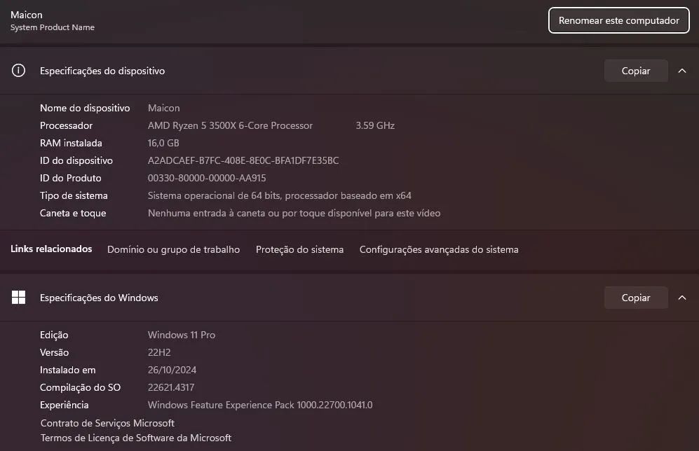 PC Gamer Ryzen 3500X 3.6ghz + Nvidia 1080ti 11gb (Founders) + 16gb de Ram + 2.5 tb HD - Foto 4