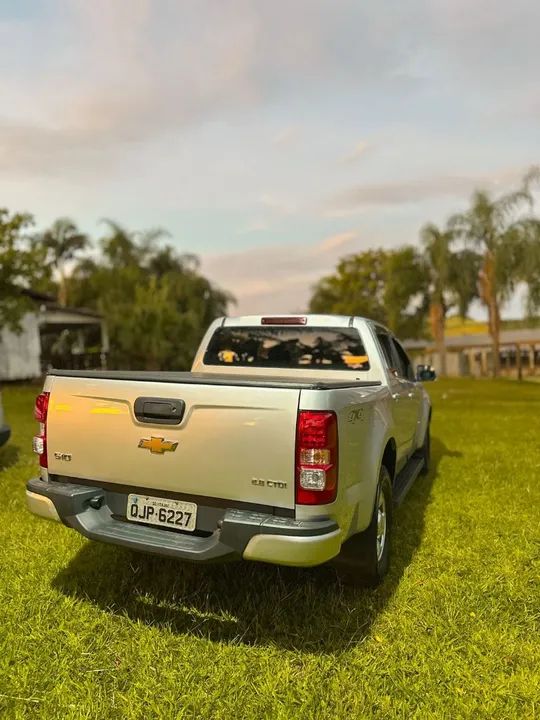 S10 ls 2.8 turbo 200cv 4x4 diesel manual e chave reserva - Foto 3