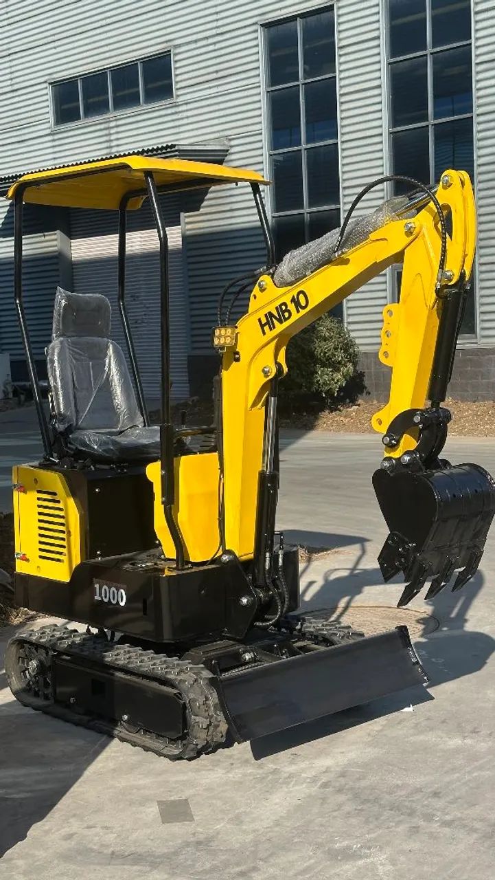 PROMOÇÃO Mini Escavadeiras, Hidráulicas, Diesel: 1T, 1.6T e 1.8 TONELADAS - Foto 6