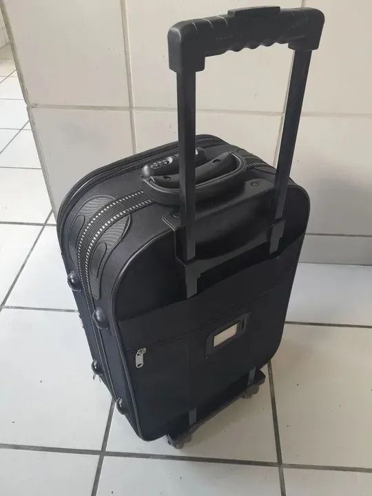 Mala pequena de bordo seminova - Foto 4