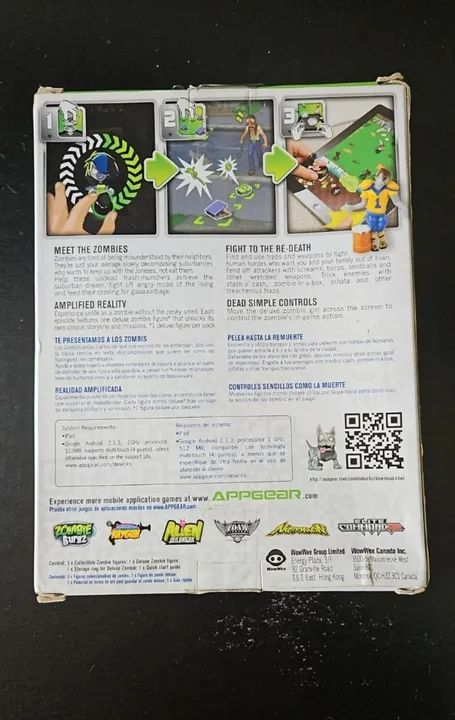 Zombie Burz App Gear lacrado - Foto 2